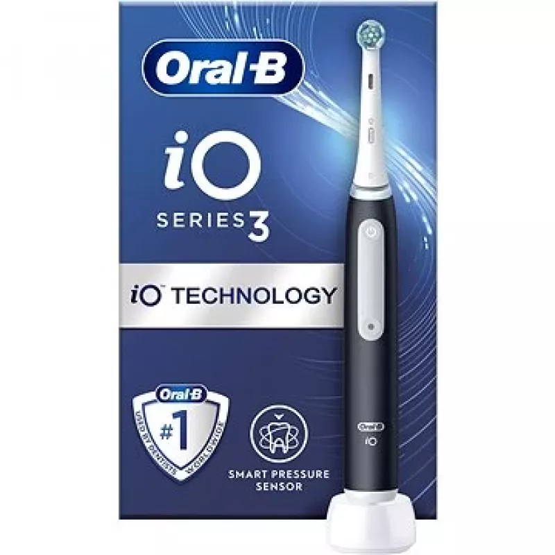 Oral-b iO3 mat zwart