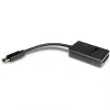 Inter-Tech K-1696-P2 USB-C-naar-M.2-SSD-adapter, USB 3.2 Gen 2 (10 Gbit/s), PCIe NVMe en SATA, zwart