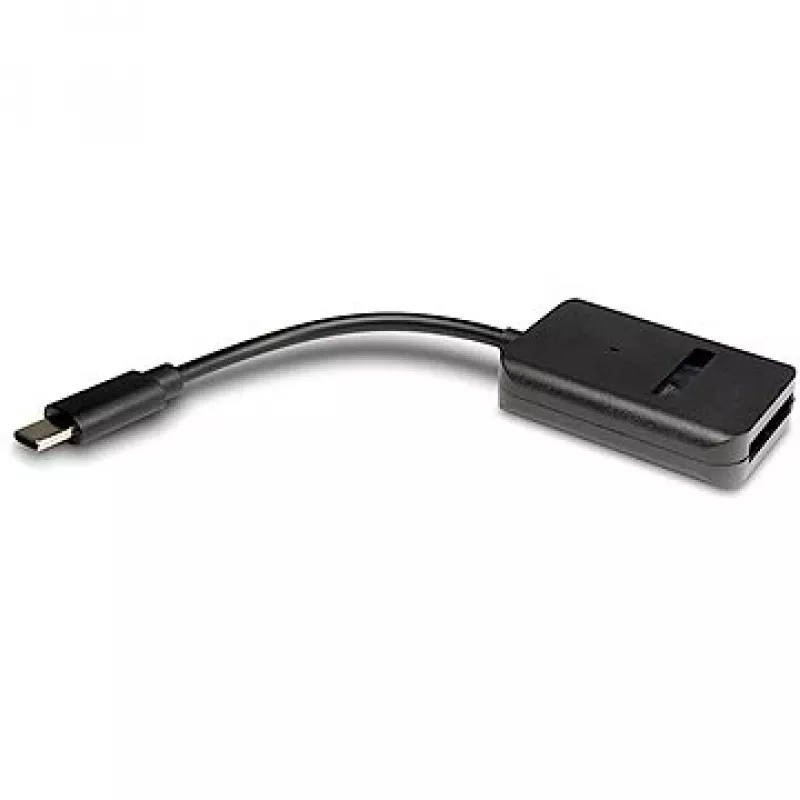 Inter-Tech K-1696-P2 USB-C-naar-M.2-SSD-adapter, USB 3.2 Gen 2 (10 Gbit/s), PCIe NVMe en SATA, zwart