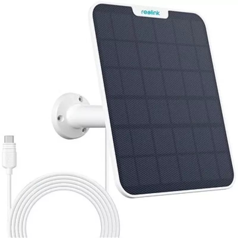 Reolink Solar Panel 2 Batterijgevoede camera 6W USB Type-C IP65