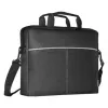 Laptoptas DEFENDER Lite 39,6 cm (15,6 inch) zwart/grijs, polyester, rits, draaggreep, afneembare schouderriem