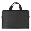 Laptoptas DEFENDER Lite 39,6 cm (15,6 inch) zwart/grijs, polyester, rits, draaggreep, afneembare schouderriem