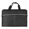 Laptoptas DEFENDER Lite 39,6 cm (15,6 inch) zwart/grijs, polyester, rits, draaggreep, afneembare schouderriem