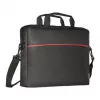 Aktetas DEFENDER Defender Lite voor 39,6 cm (15,6 inch) laptops, polyester, zwart, 430×310×80 mm
