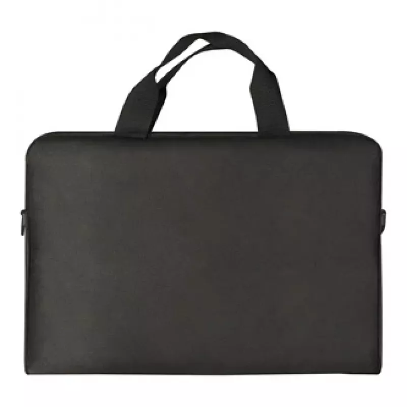 Aktetas DEFENDER Defender Lite voor 39,6 cm (15,6 inch) laptops, polyester, zwart, 430×310×80 mm