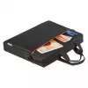 Aktetas DEFENDER Defender Lite voor 39,6 cm (15,6 inch) laptops, polyester, zwart, 430×310×80 mm