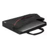 Aktetas DEFENDER Defender Lite voor 39,6 cm (15,6 inch) laptops, polyester, zwart, 430×310×80 mm