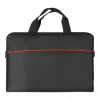Aktetas DEFENDER Defender Lite voor 39,6 cm (15,6 inch) laptops, polyester, zwart, 430×310×80 mm