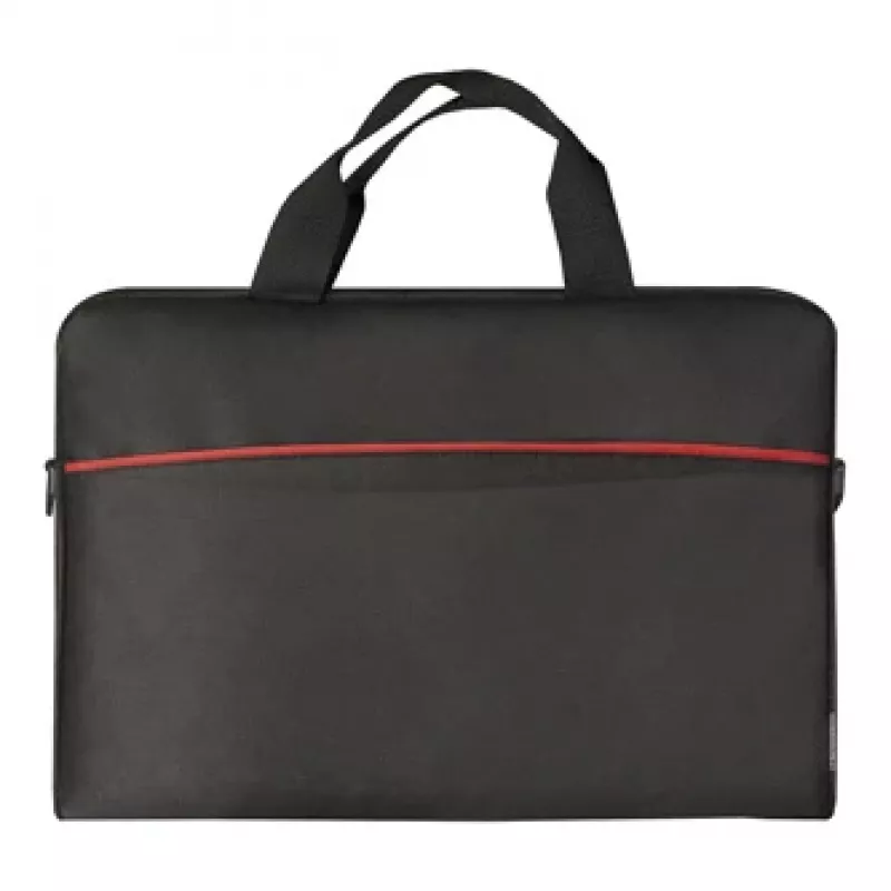 Aktetas DEFENDER Defender Lite voor 39,6 cm (15,6 inch) laptops, polyester, zwart, 430×310×80 mm