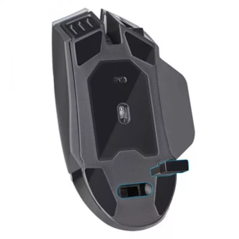 Defender Oneshot GM-067 muis gaming rechtshandig RF draadloos + USB Type