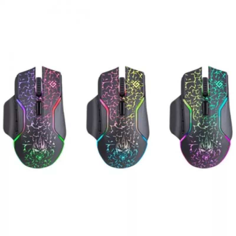 Defender Oneshot GM-067 muis gaming rechtshandig RF draadloos + USB Type
