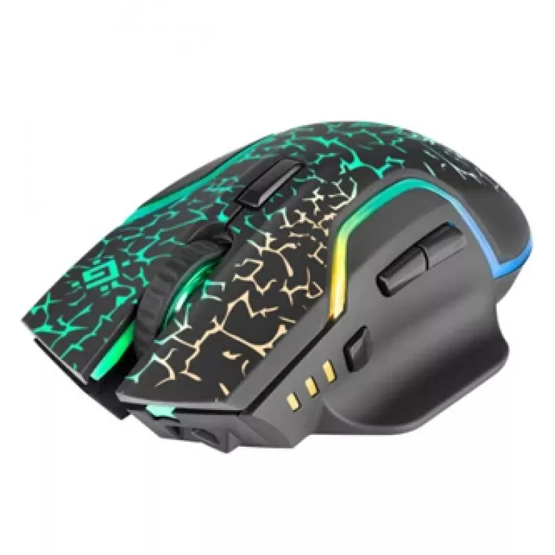 Defender Oneshot GM-067 muis gaming rechtshandig RF draadloos + USB Type