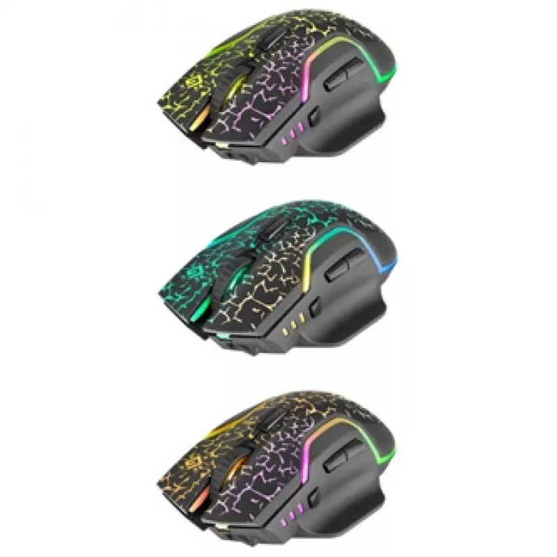 Defender Oneshot GM-067 muis gaming rechtshandig RF draadloos + USB Type