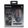 Defender Oneshot GM-067 muis gaming rechtshandig RF draadloos + USB Type