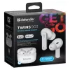 Defender TWINS 903 Bluetooth-oordopjes, wit
