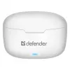 Defender TWINS 903 Bluetooth-oordopjes, wit