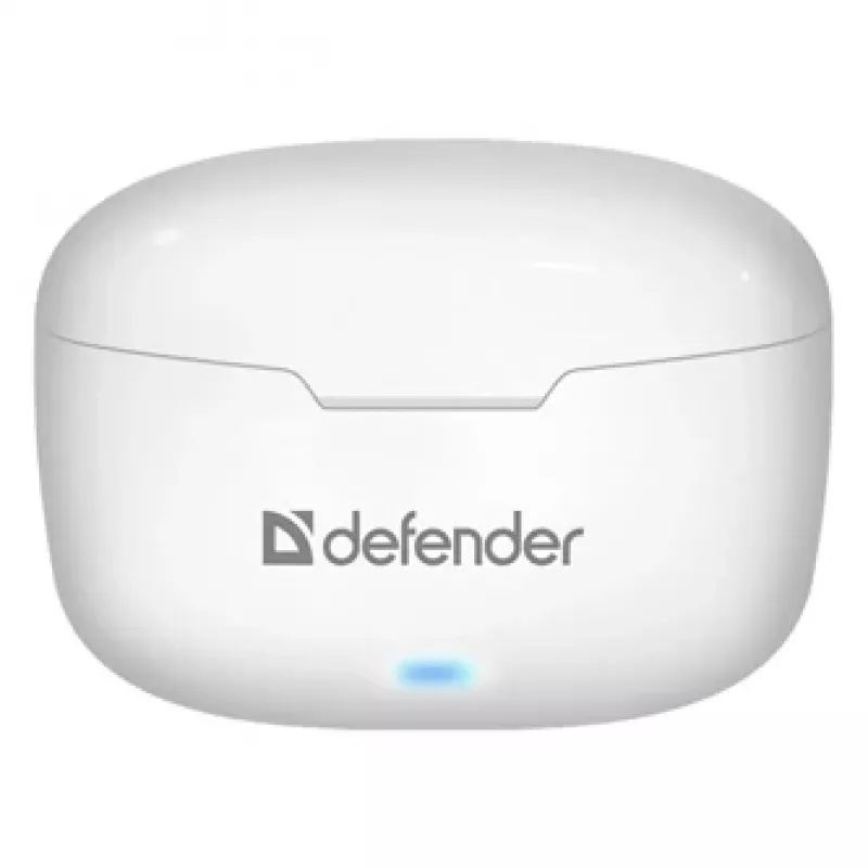 Defender TWINS 903 Bluetooth-oordopjes, wit
