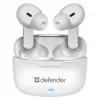 Defender TWINS 903 Bluetooth-oordopjes, wit