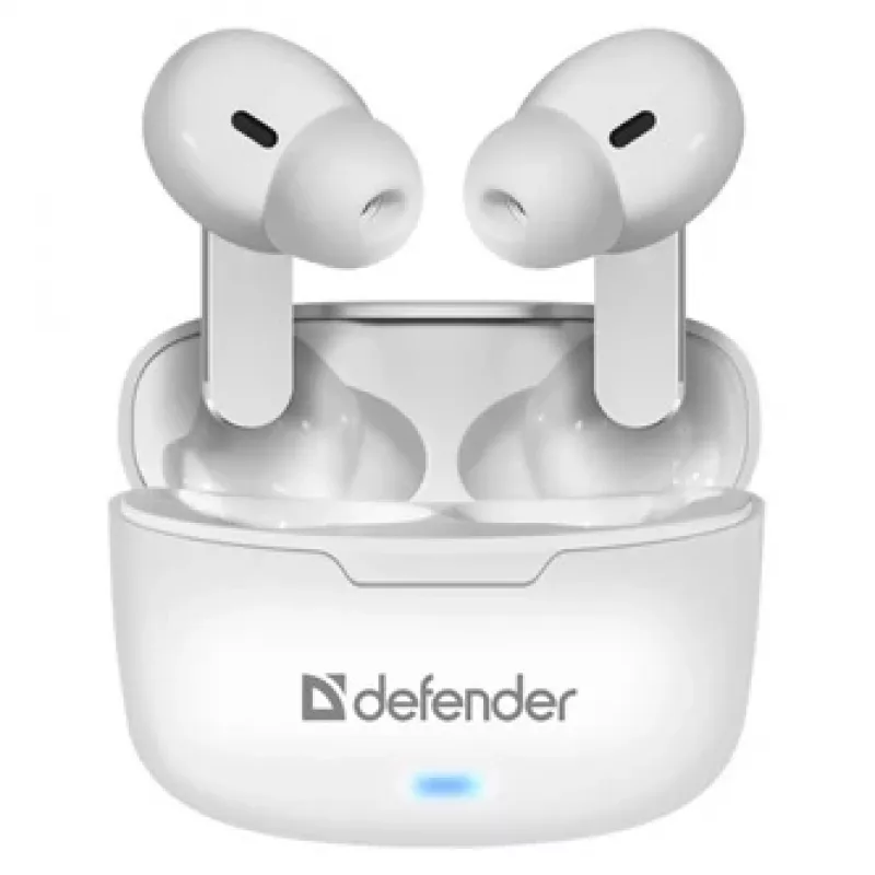 Defender TWINS 903 Bluetooth-oordopjes, wit