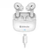 Defender TWINS 903 Bluetooth-oordopjes, wit