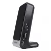DEFENDER SPK-225 bekabelde 2.0-luidsprekers, 4 W RMS, USB/DC 5 V, 3,5 mm, zwart