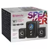 DEFENDER luidspreker V11 11 W bekabeld 2.1 desktop-satellietluidspreker, USB 5 V, zwart