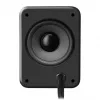 Defender V12 65212 2.1 computerluidsprekers, 11 W, 5 W subwoofer, USB-voeding, led-verlichting, zwart, 115 x 130 x 223 mm