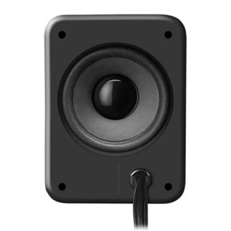Defender V12 65212 2.1 computerluidsprekers, 11 W, 5 W subwoofer, USB-voeding, led-verlichting, zwart, 115 x 130 x 223 mm