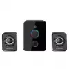 Defender V12 65212 2.1 computerluidsprekers, 11 W, 5 W subwoofer, USB-voeding, led-verlichting, zwart, 115 x 130 x 223 mm
