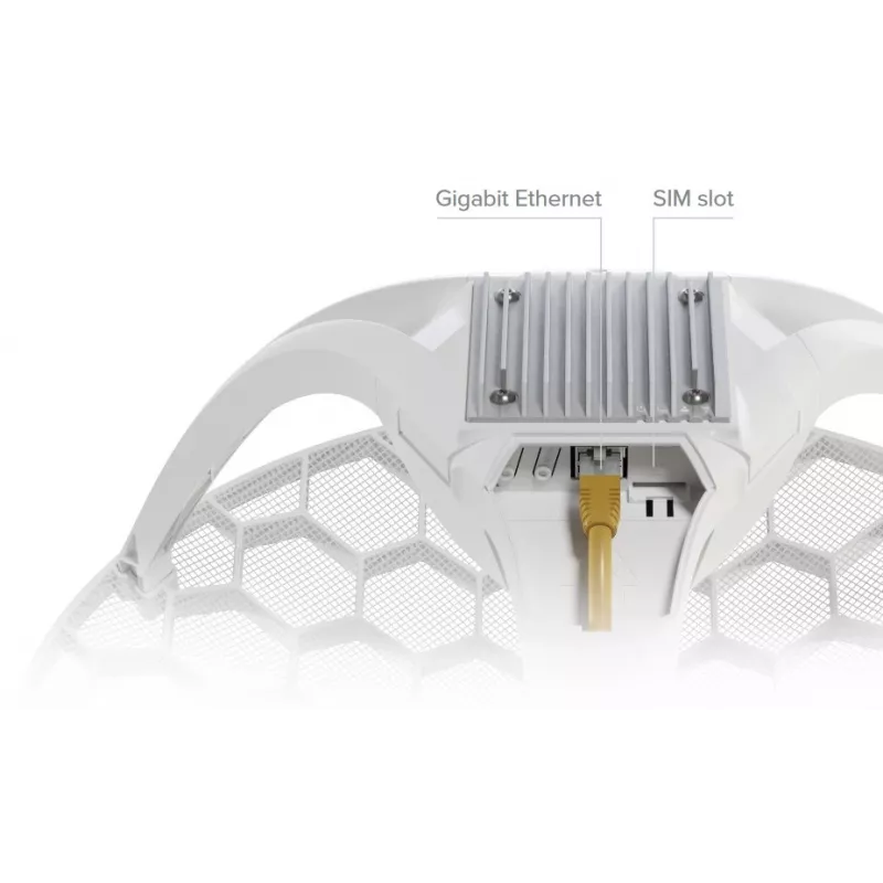 Outdoor mobiel signaalversterker Mikrotik LHG LTE18 Kit