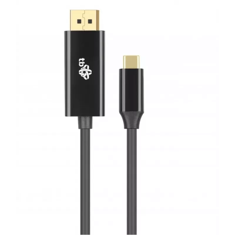 USB-C-naar-DisplayPort-kabel TB AKTBXVDUSBCDP2B 2 m – zwart