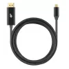 USB-C-naar-DisplayPort-kabel TB AKTBXVDUSBCDP2B 2 m – zwart