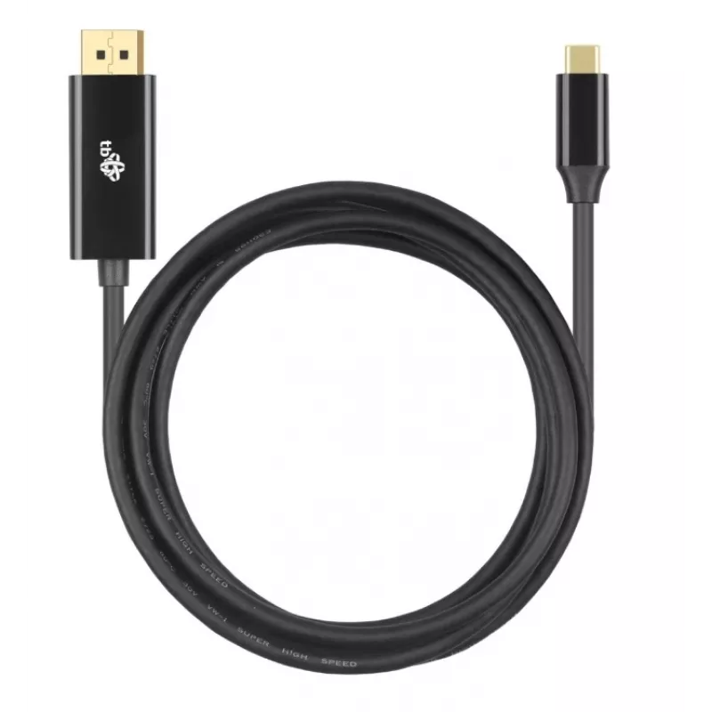 USB-C-naar-DisplayPort-kabel TB AKTBXVDUSBCDP2B 2 m – zwart