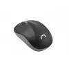 Natec Toucan Draadloze muis, 1600 DPI, zwart