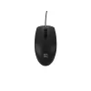 Bekabelde bureaumuis NATEC Ruff Plus USB Type-A, rechtshandig, 1200 DPI, 3 knoppen, zwart