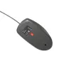 Bekabelde bureaumuis NATEC Ruff Plus USB Type-A, rechtshandig, 1200 DPI, 3 knoppen, zwart