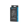 USB-hub NATEC Mayfly USB 3.2 Gen 1 Type-A Type-C 5000 Mbit/s zwart
