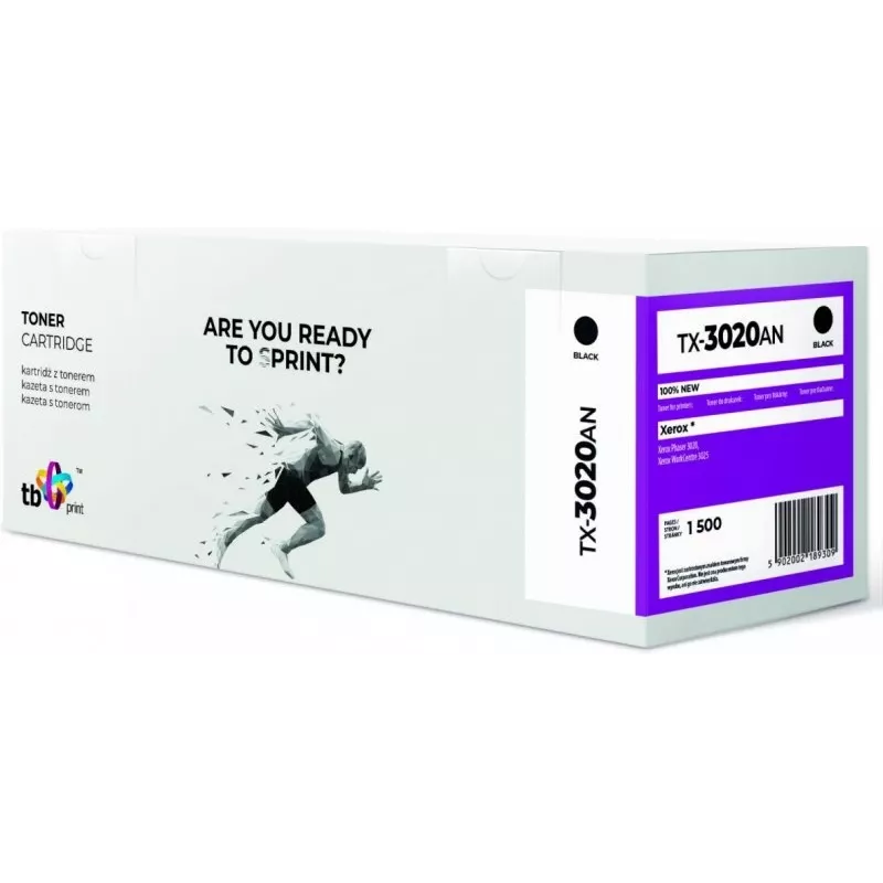 Toner voor Xerox 3020/3025 TX-3020AN zwart 100% nieuw