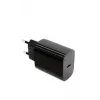USB-C 20W wandlader Power Delivery zwart