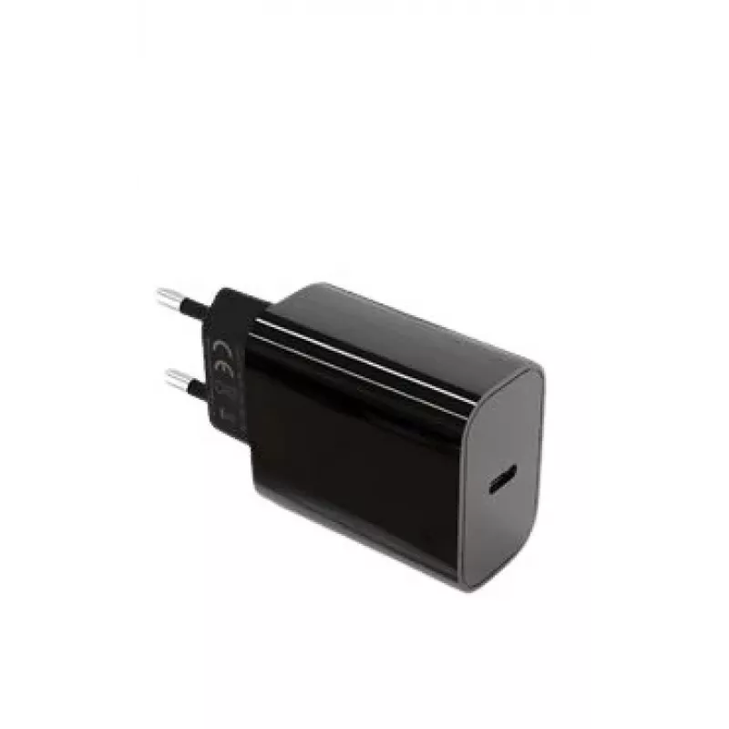 USB-C 20W wandlader Power Delivery zwart