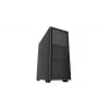 Gembird Fornax K500 ATX computerbehuizing, midi-tower, zwart
