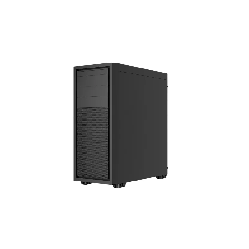 Gembird Fornax K500 ATX computerbehuizing, midi-tower, zwart