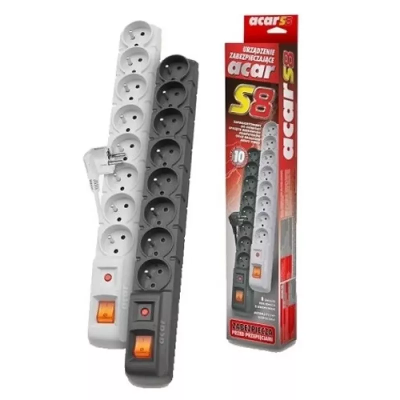 Overspanningsbeveiliging ACAR S8 3M zwart