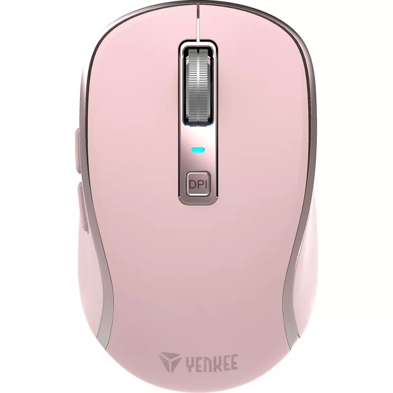 Draadloze muis YENKEE YMS 2085PK NOBLE Dual WiFi Bluetooth