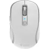 DUAL WiFi+Bluetooth draadloze muis, oplaadbare batterij, 5 toetsen