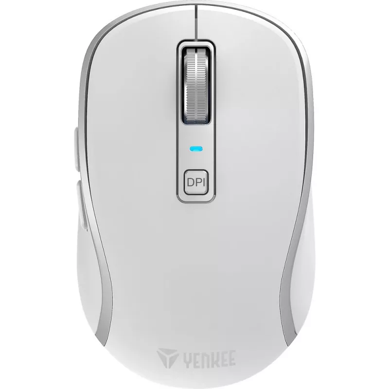 DUAL WiFi+Bluetooth draadloze muis, oplaadbare batterij, 5 toetsen