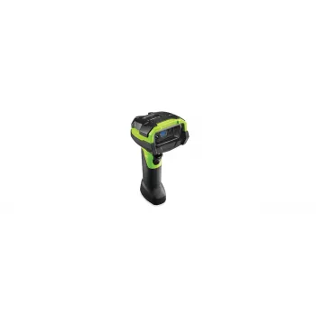 Zebra DS3678-ER handheld barcodescanner 1D/2D laser zwart, groen