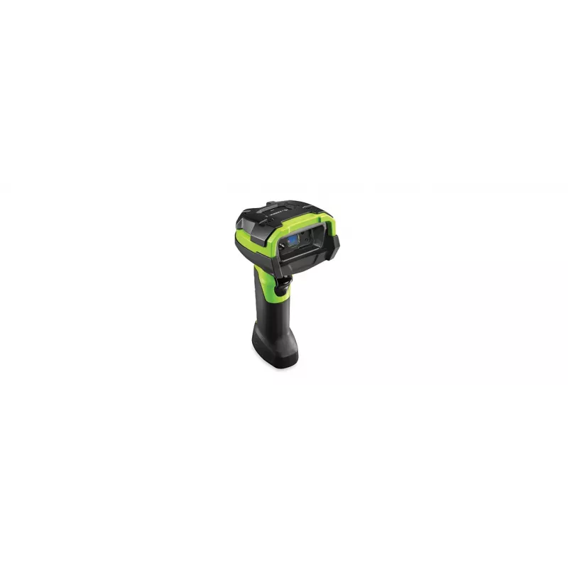 Zebra DS3678-ER handheld barcodescanner 1D/2D laser zwart, groen