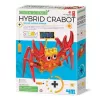 4M groen Science Hybrid Crabot – zonne-energie krabrobot bouwset – voor kinderen vanaf 5 jaar