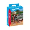 Playmobil Special Plus onderzoeker met jonge kaaiman speelset